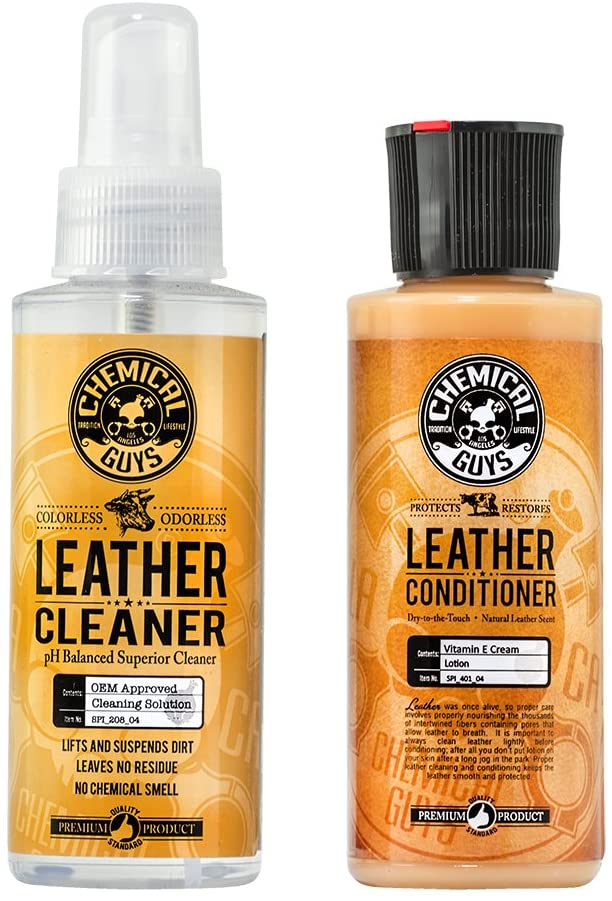 Leather Conditioner pH Neutral, Restores Leather