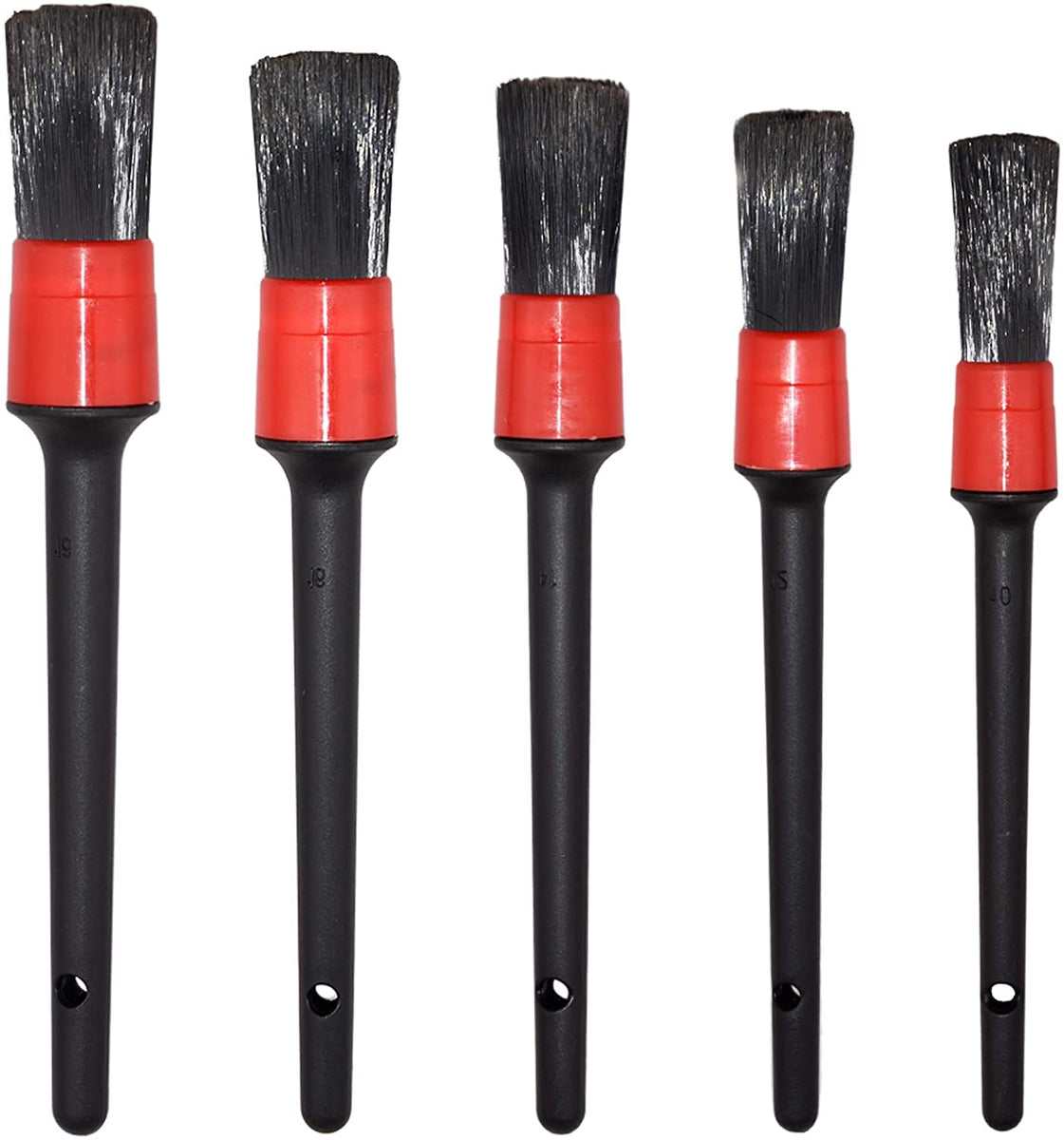 Pro5 / Pro7 - 10 Pack Nylon Detail Brushes