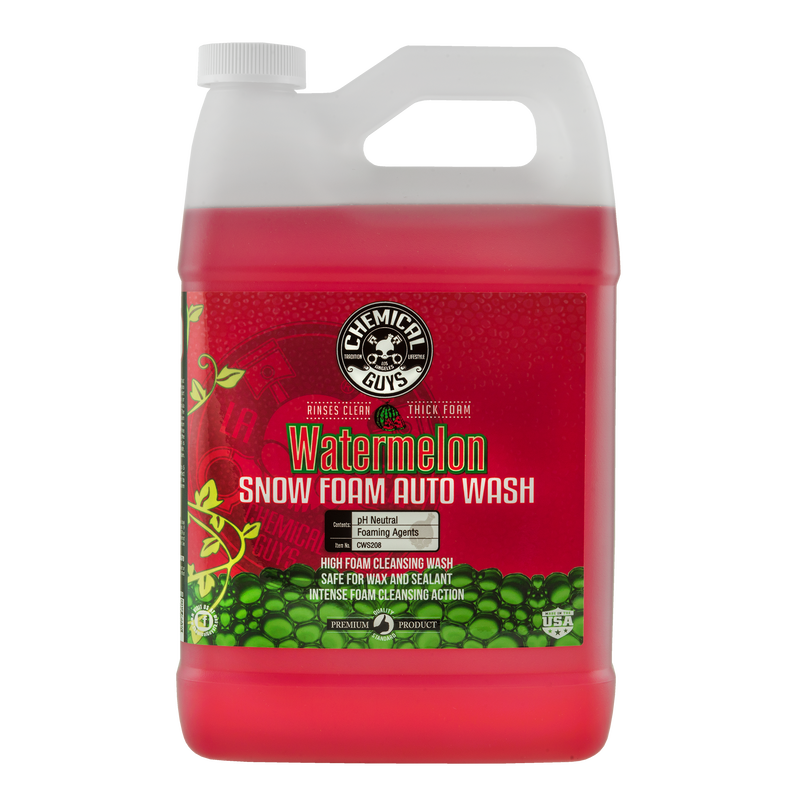 Chemical Guys Watermelon Snow Foam Car Wash Soap – MantulPro