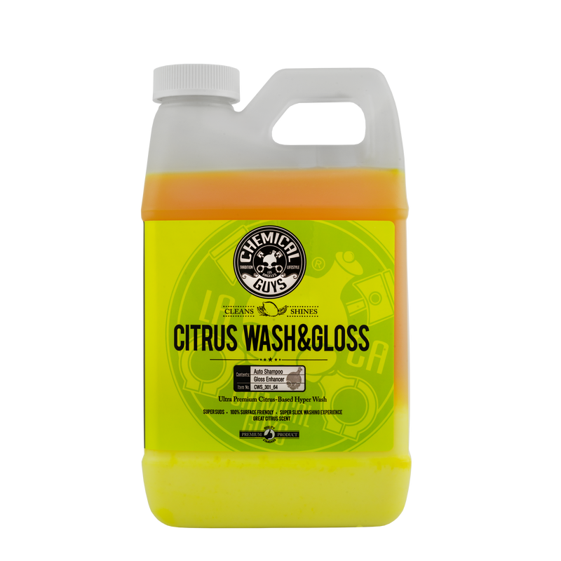 Chemical Guys Citrus Wash And Gloss Concentrated Ultra Premium Hyper Wash  And Gloss