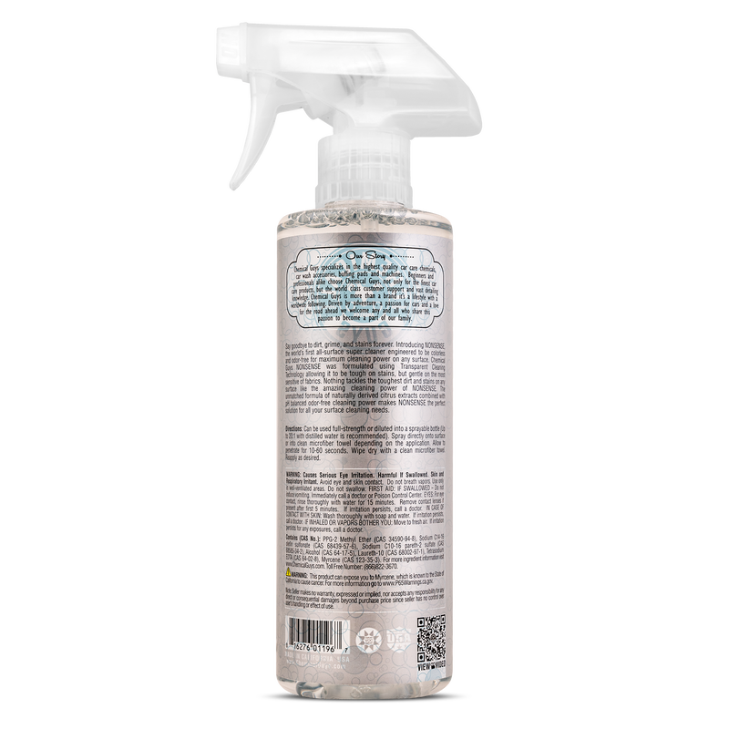 Chemical Guys Nonsense All Purpose Cleaner – MantulPro