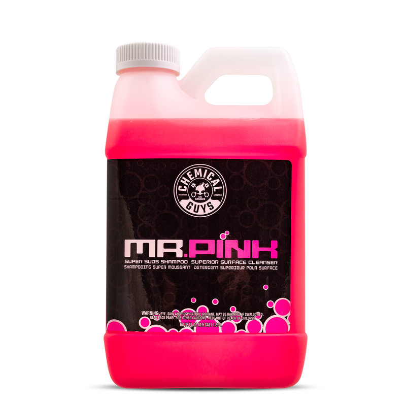 Chemical Guys Mr. Pink Car Soap 16oz – Pride Auto Car Care