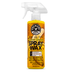 Chemical Guys Blazin' Banana Carnauba Spray Wax, 16 oz