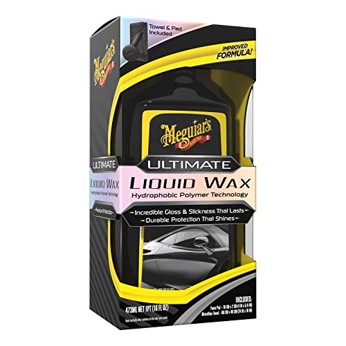 Meguiar's G210516 Ultimate Liquid Wax, 16 oz – MantulPro