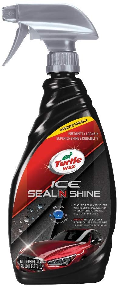 Buy Turtle Wax Ice Seal N Shine Spray Car Wax 16 Oz.