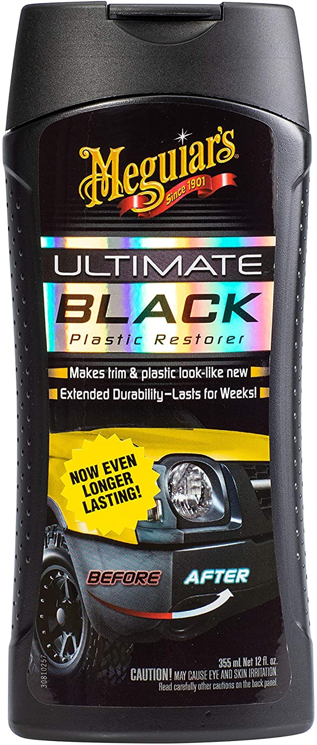 CAR GUYS Plastic Restorer - The Ultimate Solution for Bringing Rubber,  Vinyl and Plastic Back to Life! - 8 Oz Kit