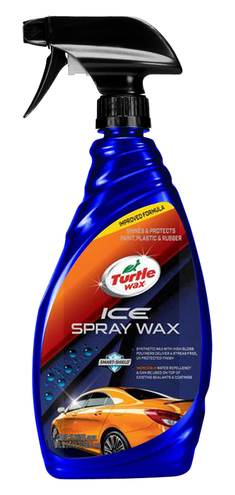 Turtle Wax ICE Spray Wax, 20 oz – MantulPro